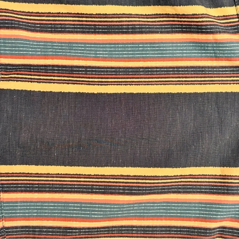 Roark Electric Malam Board Shorts Mens XL Striped Swim Suit Summer Beach Pool